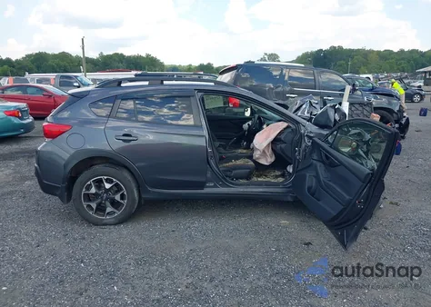 2020 Subaru Crosstrek Premium из США, поврежденный, VIN JF2GTAPC7L8213644